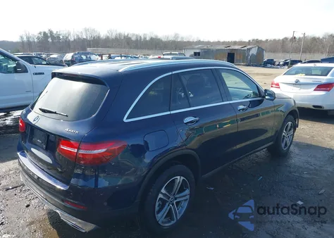 2018 Mercedes-Benz Glc 300 4Matic z USA, uszkodzony, nr VIN WDC0G4KB9JV053389